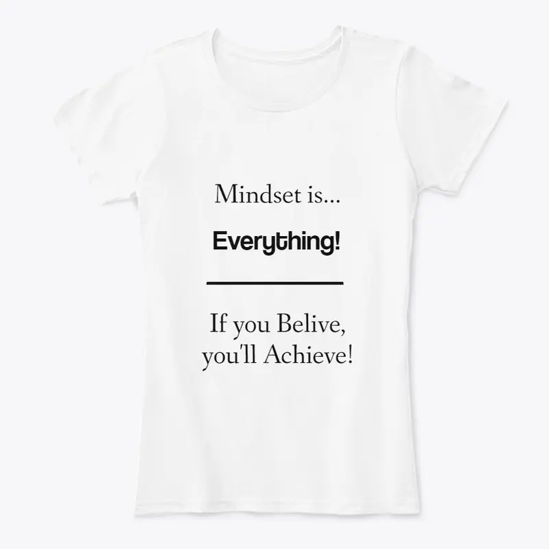 Mindset Women's T-Shirt