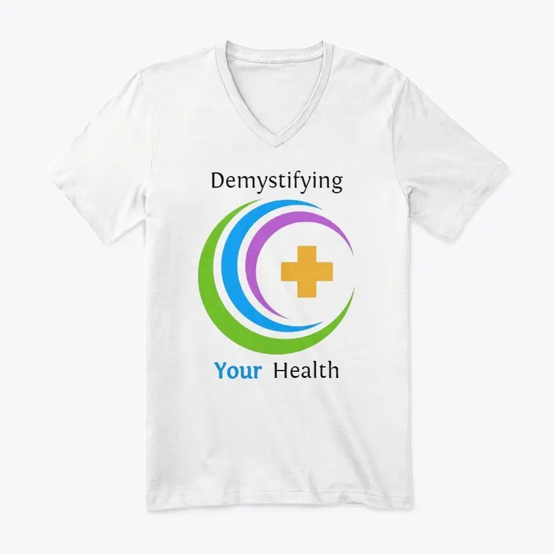 DYH V-Neck T- Shirt